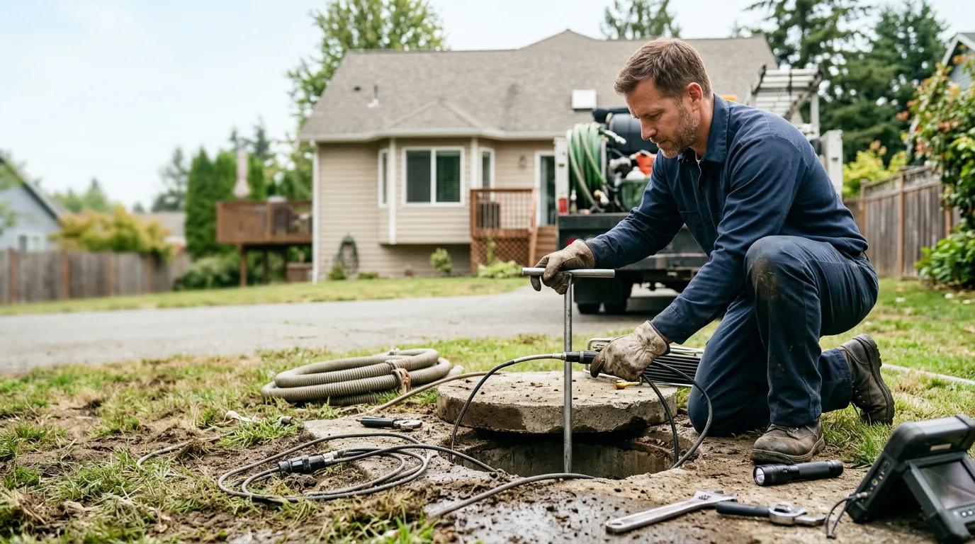 Septic Tank Pumping in Walnut Springs, TX